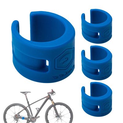 Zuasdvnk Rubber Chainstay Protector for Bicycles