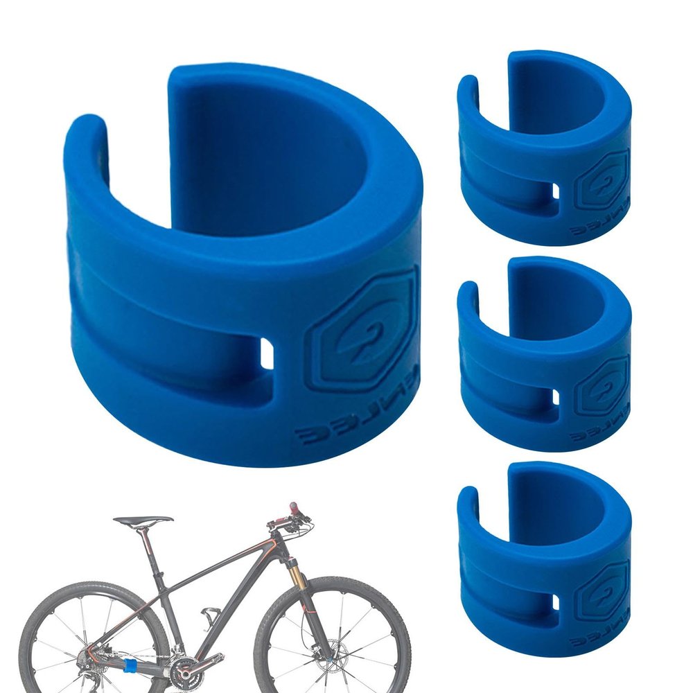 Zuasdvnk Rubber Chainstay Protector for Bicycles