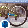 Zuasdvnk Rubber Chainstay Protector for Bicycles view 2