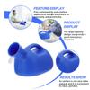 HAILM Reusable Male Urinal Bottle, 2,000 mL/66 oz view 3