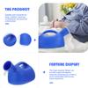 HAILM Reusable Male Urinal Bottle, 2,000 mL/66 oz view 4
