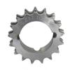 Sprocket for Taper-Lock Bushings, Duplex Type 08 B (1/2 in x 5/16 in), 15 Teeth view 3