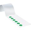 Dreifke Cable Inspection Sticker, DGUV Regulations 28–37, Green, Self-Adhesive, 57 x 25 mm, 60 Count view 2