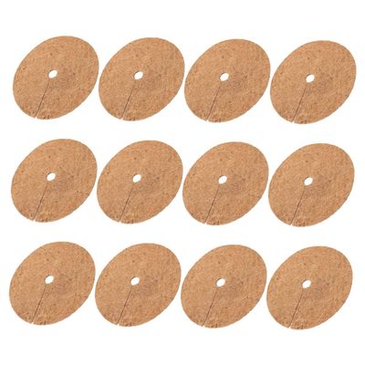 SEWOART Coconut Fiber Tree Ring Mulch Mat for Plant Protection