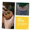 SEWOART Coconut Fiber Tree Ring Mulch Mat for Plant Protection view 2