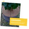 SEWOART Coconut Fiber Tree Ring Mulch Mat for Plant Protection view 3