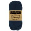 Frida's Wollhaus Scheepjes Catona 10 g 100% Cotton Yarn for Knitting, Crochet & Amigurumi, 113 Colors (124 | Ultramarine) view 1