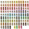 Frida's Wollhaus Scheepjes Catona 10 g 100% Cotton Yarn for Knitting, Crochet & Amigurumi, 113 Colors (124 | Ultramarine) view 2