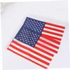 2-Pack Table Flags with Gold Bases, Polyester, Double-Stitched view 3