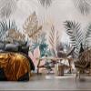 Naturempress 3D Tropical Leaves Photo Wallpaper view 1
