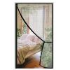 Magnetic Screen Door, 140 x 180 cm, Black view 1