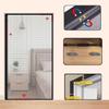 Magnetic Screen Door, 140 x 180 cm, Black view 3