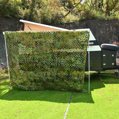Army Camouflage Net, Jungle Pattern, 2 x 10 m, Jungle
