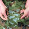 Army Camouflage Net, Jungle Pattern, 2 x 10 m, Jungle view 4