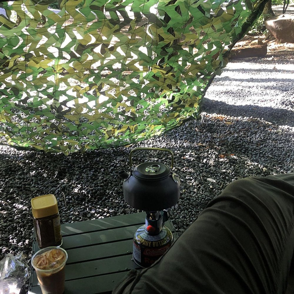 Becool fish Military Hunting Camouflage Net, Reinforced Outdoor Shade Net, Jungle, 4 x 15 m