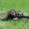 Becool fish Military Hunting Camouflage Net, Reinforced Outdoor Shade Net, Jungle, 4 x 15 m view 2