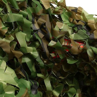 Camouflage Net, Jungle Military Camo Net for Hunting, Shooting, Camping, and Parties, 6 x 6 m