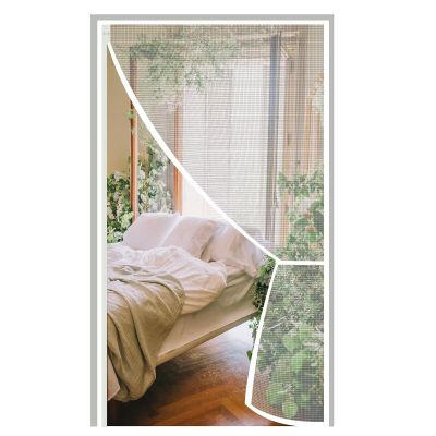 Magnetic Insect Screen Door, 205 x 185 cm, White