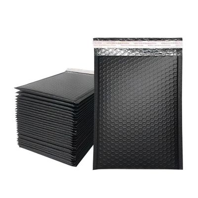 100 Blue Poly Bubble Mailers, Self-Sealing Padded Envelopes