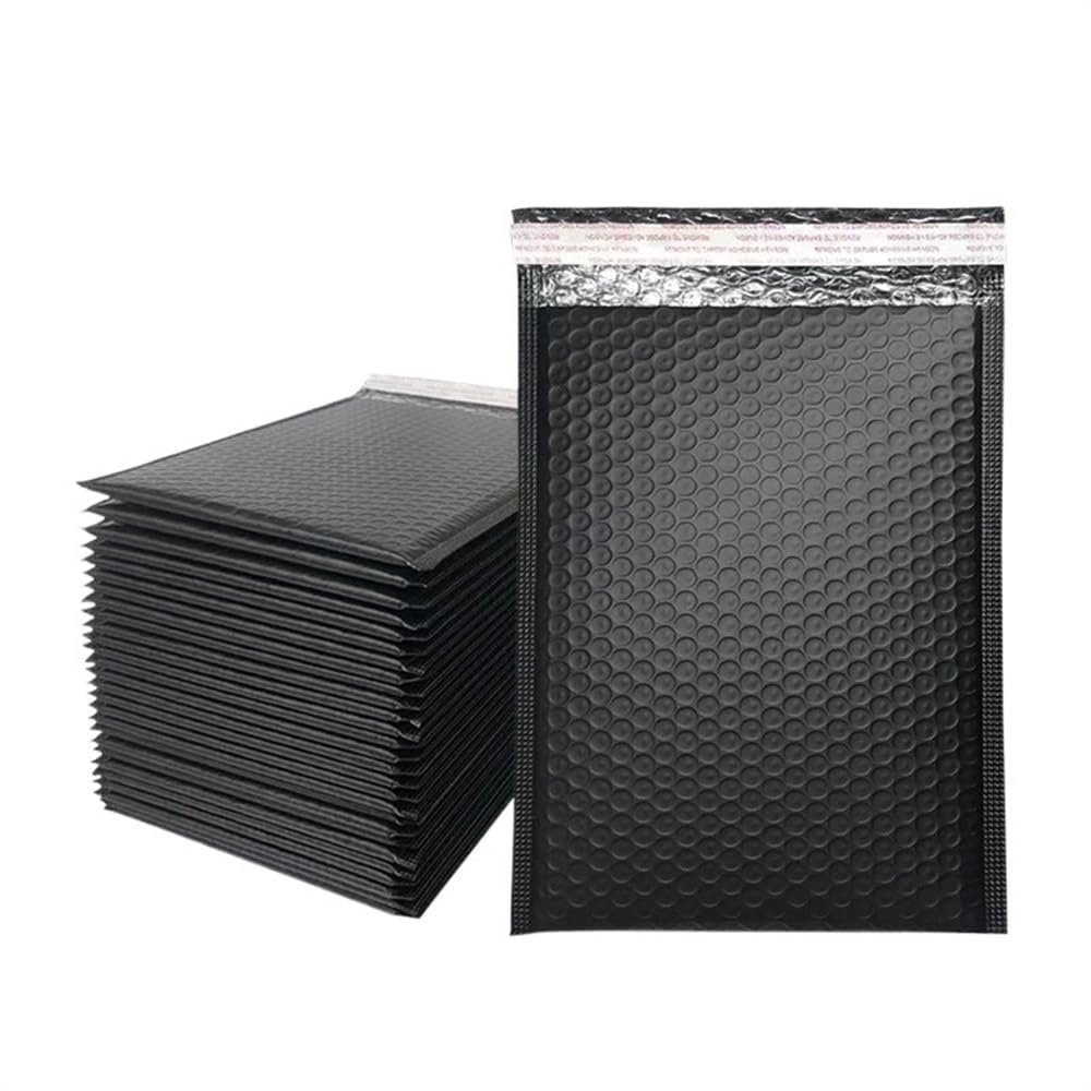 100 Blue Poly Bubble Mailers, Self-Sealing Padded Envelopes
