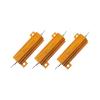 IONQXIDLD 2-Pack 50 W RX24 Aluminum Power Wire-Wound Resistor, 0.01 Ω–100 kΩ, Size: 1.5 Ω view 4