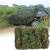 ZYXWLC Bundeswehr Camouflage Net, 8.5 x 8 m, 3D Leaf Design view 1