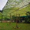 ZYXWLC Bundeswehr Camouflage Net, 8.5 x 8 m, 3D Leaf Design view 2
