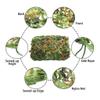 ZYXWLC Bundeswehr Camouflage Net, 8.5 x 8 m, 3D Leaf Design view 4