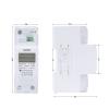 INFRI DDS226D-2P LCD Single-Phase DIN-Rail Energy Meter, 65 A view 3