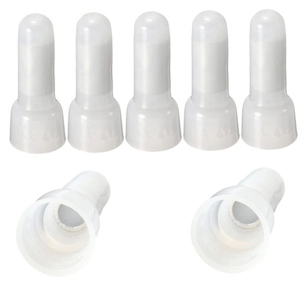 300-Piece Closed-End Crimp Caps for 12–10 AWG Wire