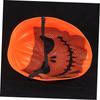 UPKOCH Halloween Plastic Pumpkin Skull Mask, Scary Mask for Adults view 2