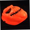 UPKOCH Halloween Plastic Pumpkin Skull Mask, Scary Mask for Adults view 4