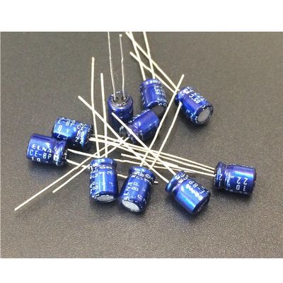 50 pcs 22µF 10V CE-BP 5x7mm Bipolar Audio Capacitors