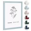 Haak Miko Modern Sturdy Picture Frame, Pastel Turquoise, 60 x 90 cm view 1