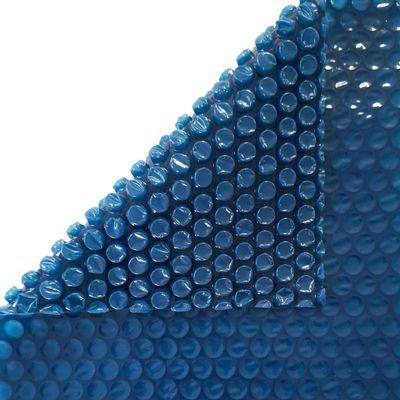 Ecofilm Bubble Pool Cover, Eco-Friendly, for In-Ground and Above-Ground Pools, Night Blue, 180 m, UV Protection, 100% French Design
