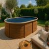 Ecofilm Bubble Pool Cover, Eco-Friendly, for In-Ground and Above-Ground Pools, Night Blue, 180 m, UV Protection, 100% French Design view 2