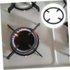 Mikinona Cast Iron Gas Stove Support for Woks and Cookware, Black view 2