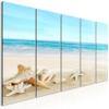 B&D XXL Acrylic Glass Picture for Home Decor, 100 x 40 cm, 5-Piece view 1