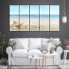B&D XXL Acrylic Glass Picture for Home Decor, 100 x 40 cm, 5-Piece view 2