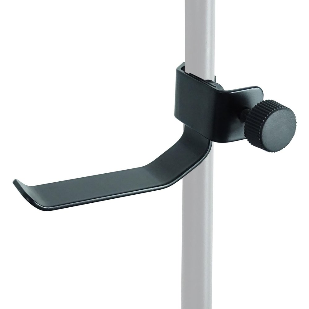 keepdrum MSA130 Headphone Holder for Stands and Tubes