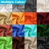Custom 3 x 3.2 m Waterproof Shade Sail, 98% UV Protection, with Ropes, Dark Gray view 3