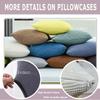 Velvet Decorative Pillow Covers, 2-Pack, Zippered view 4