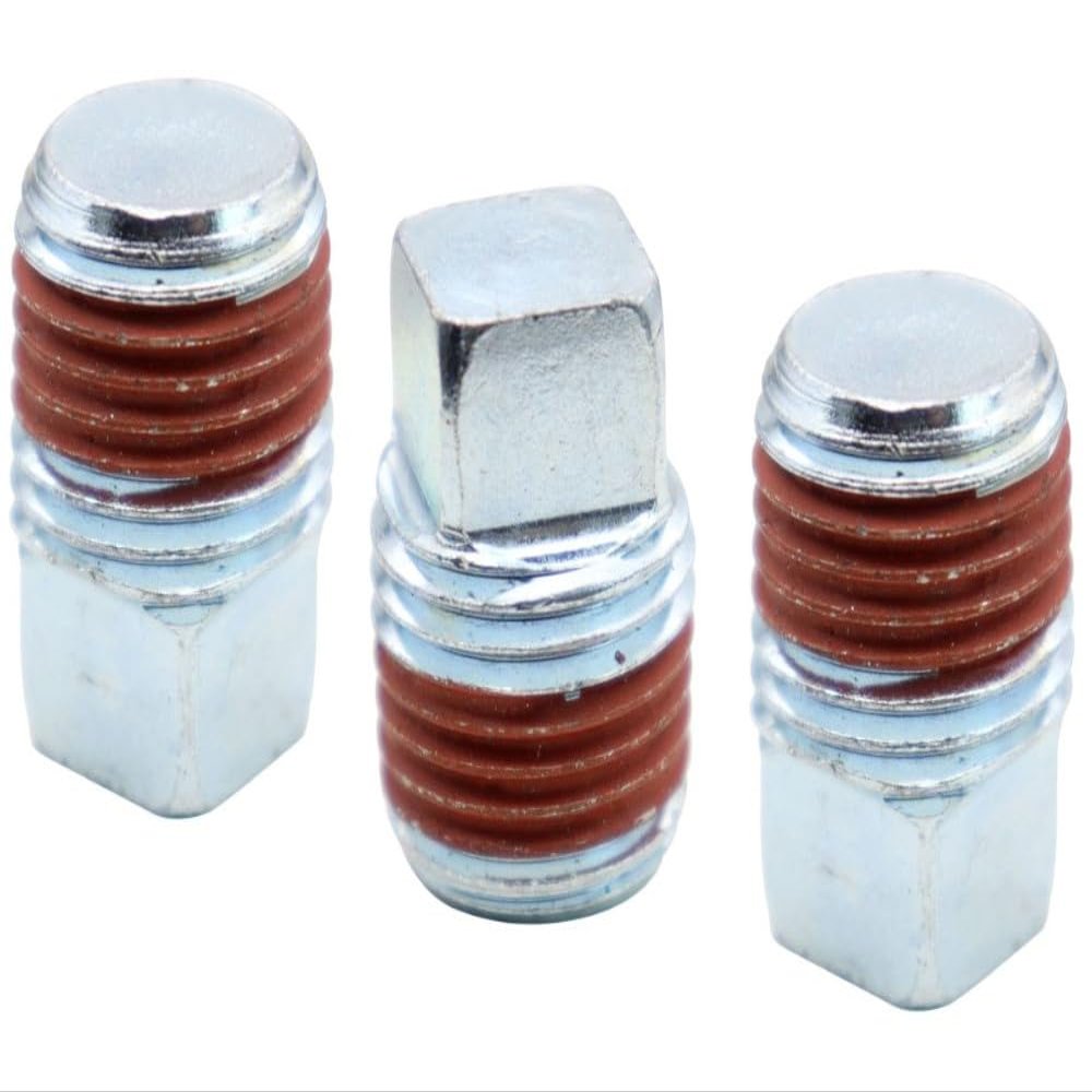 SECURA 3x Drain Plugs Compatible with Briggs & Stratton 21M417 Engine