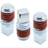 SECURA 3x Drain Plugs Compatible with Briggs & Stratton 21M417 Engine view 1