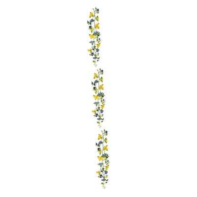 PRETYZOOM 3-Piece Realistic Cosmos Flowering Vines
