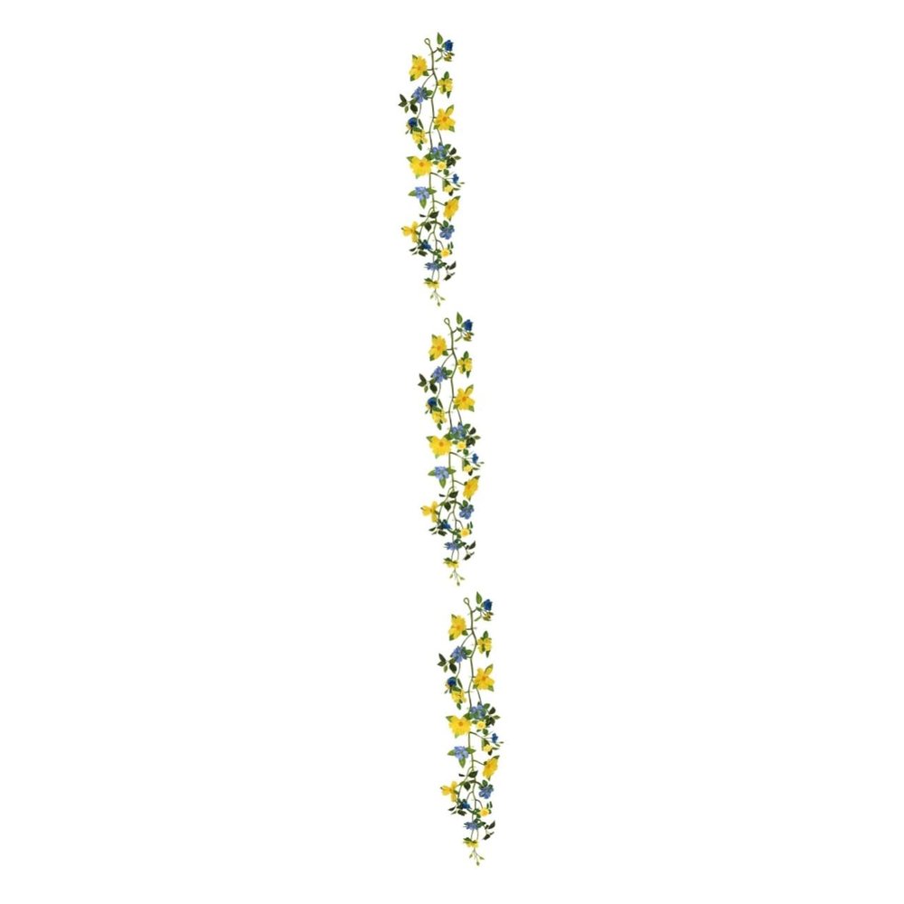 PRETYZOOM 3-Piece Realistic Cosmos Flowering Vines
