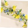 PRETYZOOM 3-Piece Realistic Cosmos Flowering Vines view 2