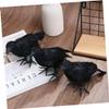 BESPORTBLE Halloween Party Artificial Black Plastic Crows view 2