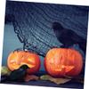 BESPORTBLE Halloween Party Artificial Black Plastic Crows view 4