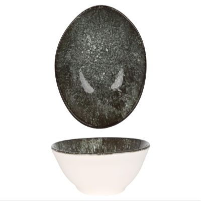 Bonna Cosmos Porcelain Bowl, 18 cm (470 cc), Set of 6